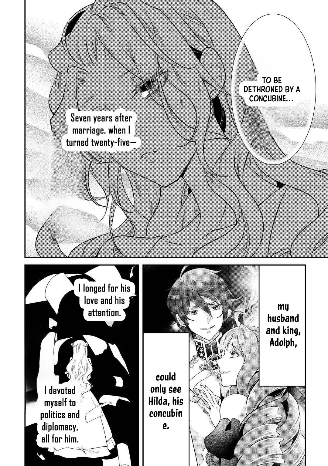 The Dead Queen’s Second Life Chapter 1 Page 8